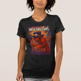 New Orleans ThBäste Kräftor Voodooman T Shirt