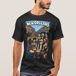 New Orleans ThLED Design Frenchmen Street T-Shirt