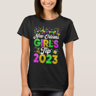 New Orleans Tjejresa 2023 Matchande Senterparty T Shirt
