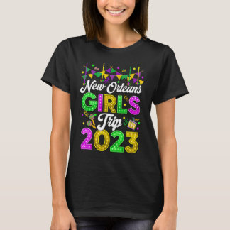New Orleans Tjejresa 2023 Matchande Senterparty  T Shirt
