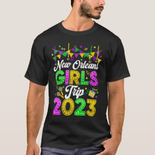 New Orleans-tjejresan 2023 Matchande Senterparty  T Shirt