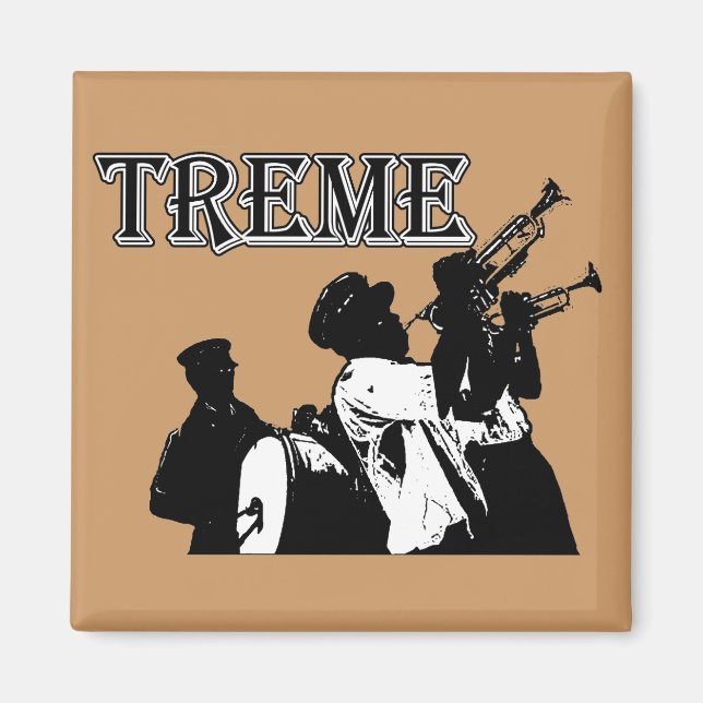 New Orleans, Treme Magnet (Framsidan)