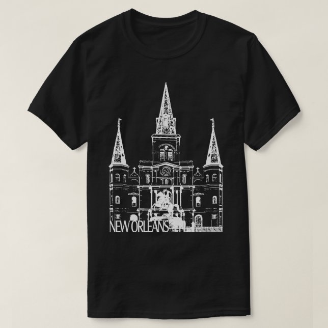 New Orleans TShirt - 7 T Shirt (Design framsida)