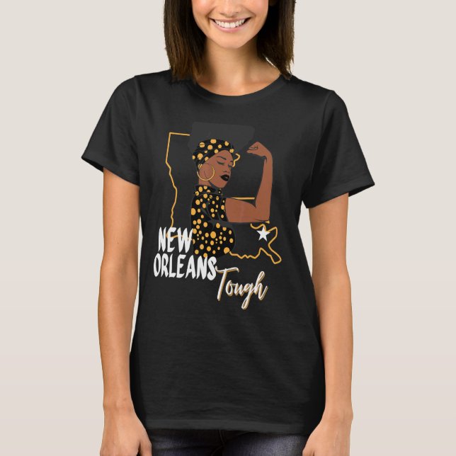 New Orleans Tuff T Shirt (Framsida)
