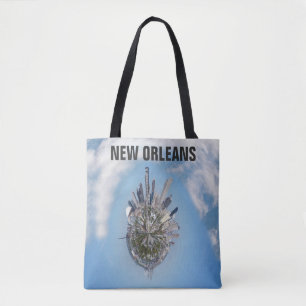 New Orleans Unique City Skyline Travel Photo Tygkasse
