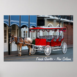 New Orleans vagnsritt Poster