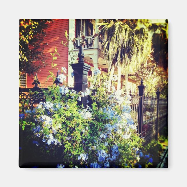 New Orleans Vår Magnet (Framsidan)