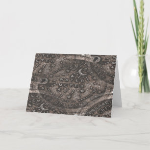 New Orleans Vatten Meter Cover Kort