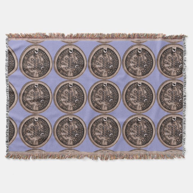 New Orleans Vatten Meter Cover Mysfilt (Framsidan)