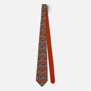 New Orleans Vatten Meter Cover Neck Tie Slips
