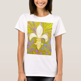 New Orleans Vild Fleur de Lis T Shirt