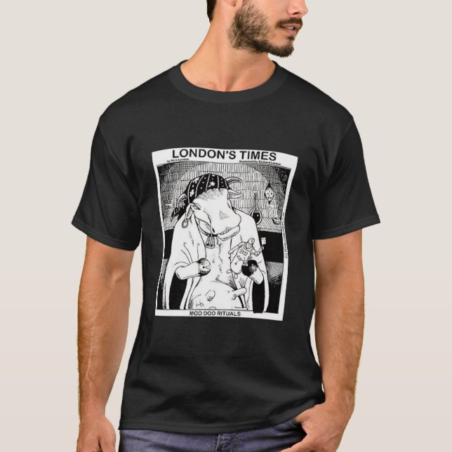 New Orleans Voo Doo Ko T Shirt (Framsida)