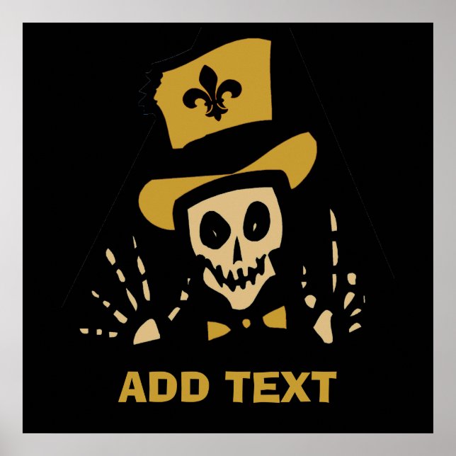 New Orleans Voodoo Man Poster (Framsidan)