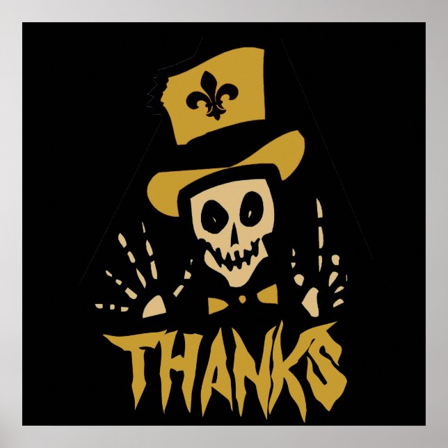 New Orleans Voodoo Man, redigera text Poster (Framsidan)