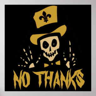 New Orleans Voodoo Man, redigera texten Poster