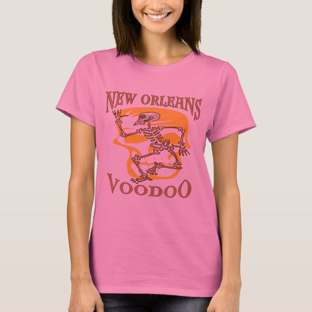 New Orleans Voodoo Tröja (Framsida)