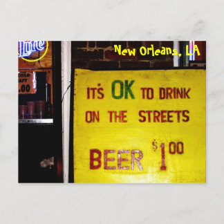 New Orleans Vykort