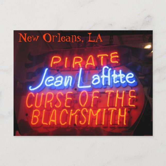 New Orleans Vykort (Framsida)