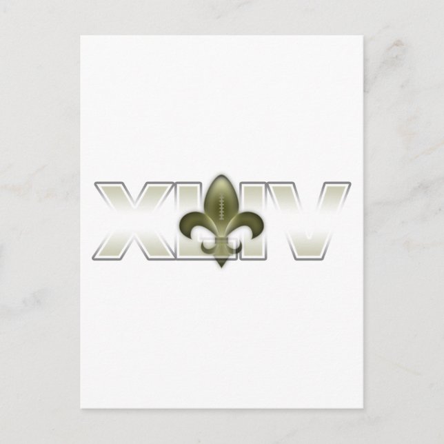 New Orleans Vykort (Framsida)