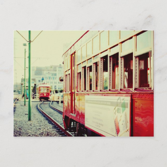 New Orleans Vykort (Framsida)