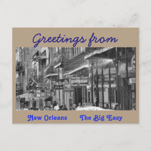 New Orleans - vykort