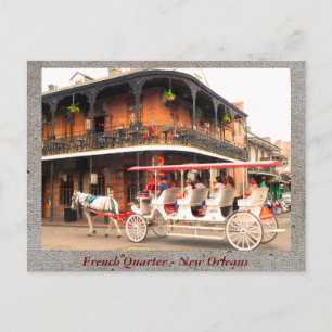 New Orleans - vykort
