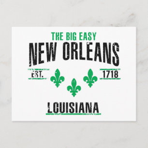 New Orleans Vykort