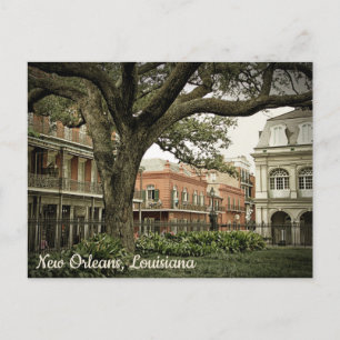 New Orleans Vykort
