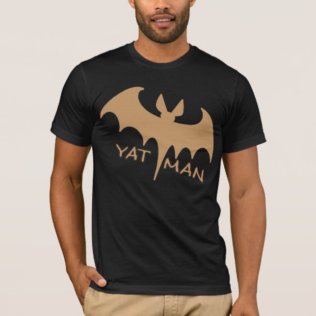 New Orleans Yat Man Tee Shirt (Framsida)