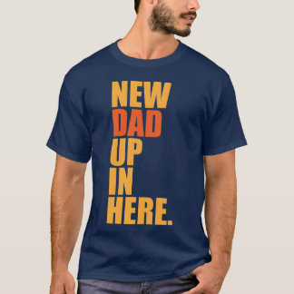 New pappa Far's Day Say Far Familjvänner T Shirt