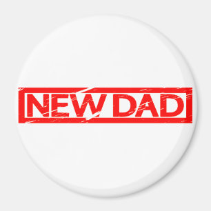 New Pappa Frimärke Magnet