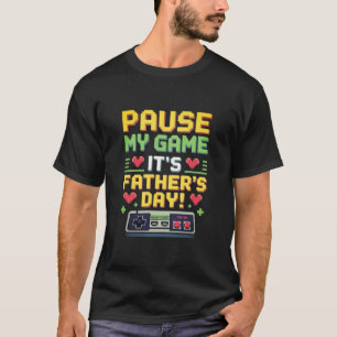 New Pappa Gift - första Far-dagen-skiftet T Shirt