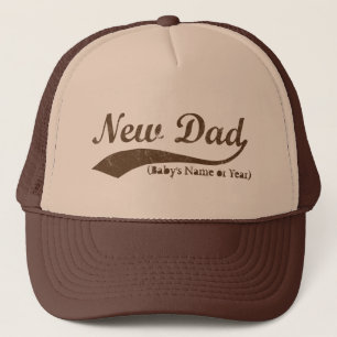New Pappa Hat, Personligen är Namn eller År Keps