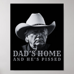 New pappas hem och Mörk Trump Daddys Ho Poster