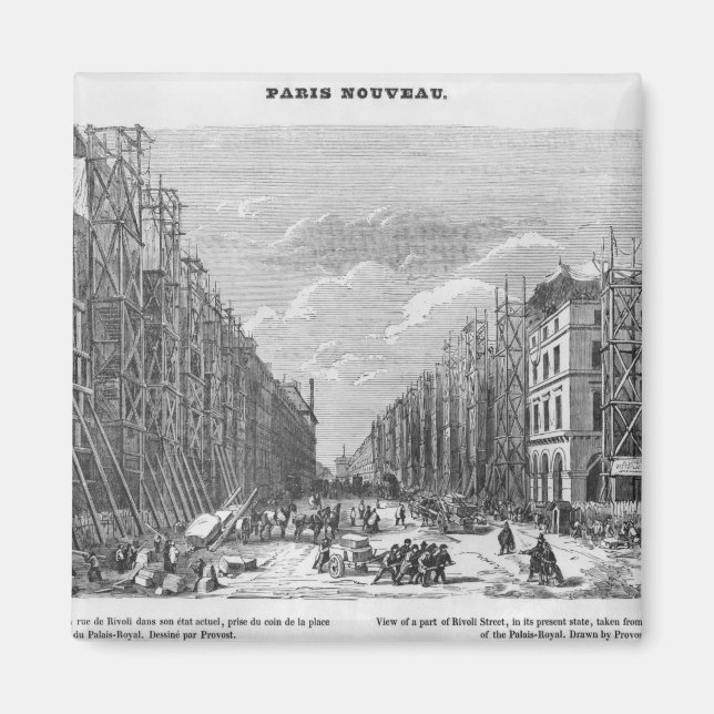 New Paris, vy över en del av Rivoli Street Magnet (Framsidan)