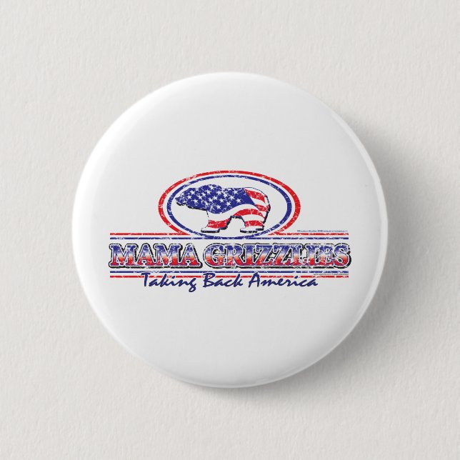 NEW-Patriotic-Grizzly Knapp (Framsida)