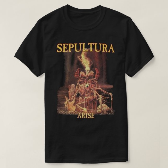 new perfect disegns sepultura    t shirt (Design framsida)