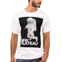 New Plateau Brand Måne Man T-Shirt