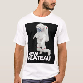 New Plateau Brand Måne Man T-Shirt