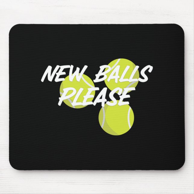 New Please Funny Tennis  Musmatta (Framsidan)