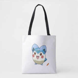 "New Pokémon-Inspired Animal Bag - Round Ansikte, Tygkasse