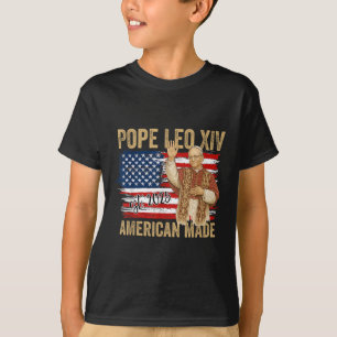 New Pope Leo Xiv 2025 American Made T Shirt