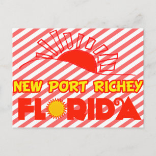 New Port Richey, Florida Vykort