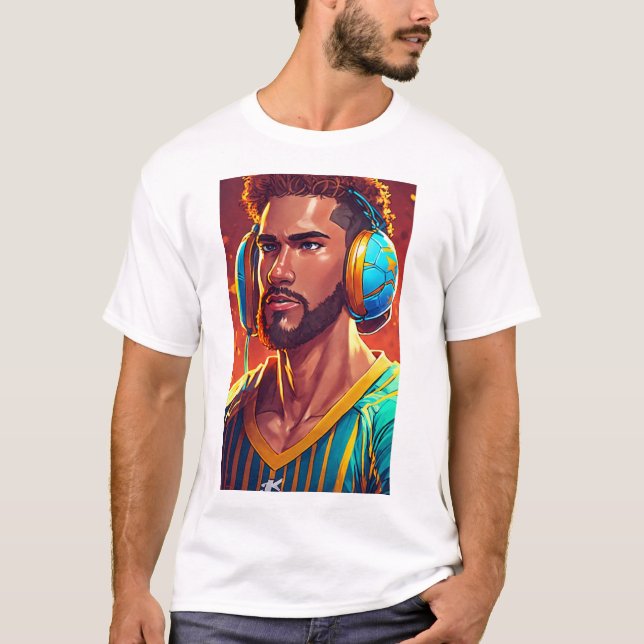 "New_Pran_Stores: One-Stop Shop for Freshness T Shirt (Framsida)