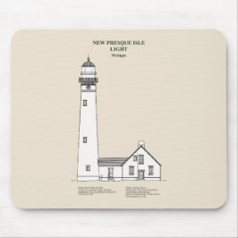 New Presque Isle Lighthouse - Michigan - SBD Musmatta