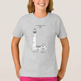 New Presque Isle Lighthouse - Michigan - SBD T Shirt