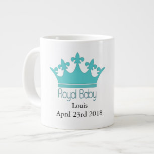 New Prince - ett royal baby! Jumbo Mugg