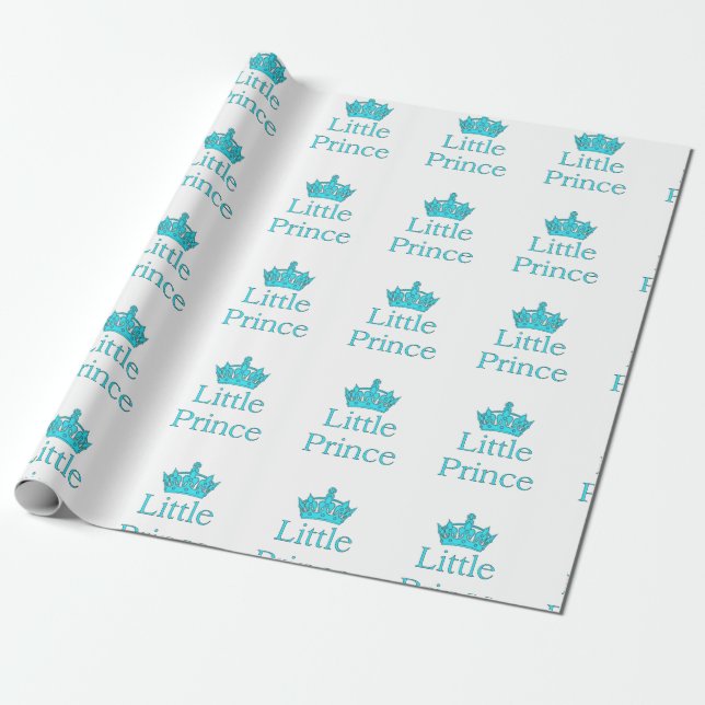 New Prince - ett royal baby! Presentpapper (Utrullad)