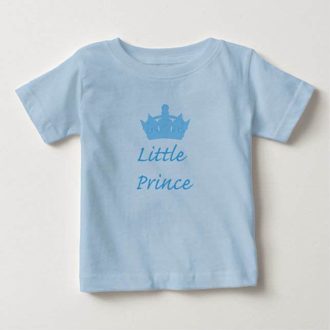 New Prince - ett royal baby! Tee Shirt (Framsida)
