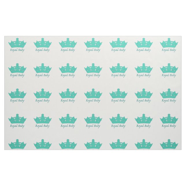 New Prince - ett royal baby! Tyg (Fat Quarter)